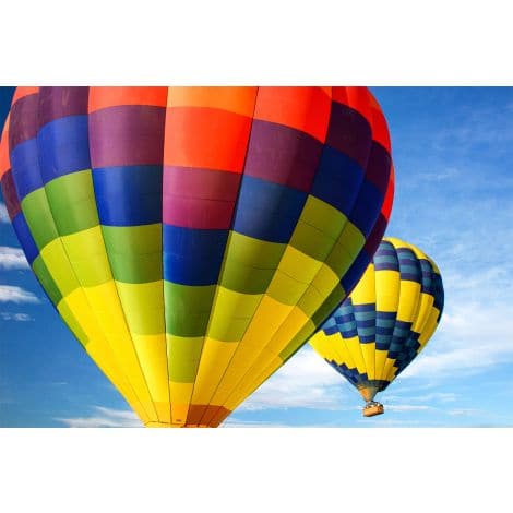 Colorful Hot Air Balloon-Wendover-WEND-WTUR0284-Wall ArtII-2-France and Son