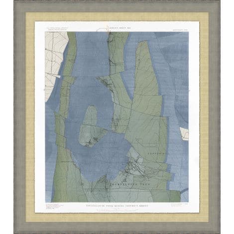 Aspen Topographical Map-Wendover-WEND-WVT1379-Wall Art4-4-France and Son