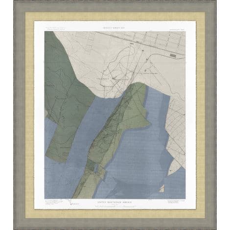 Aspen Topographical Map-Wendover-WEND-WVT1380-Wall Art5-5-France and Son