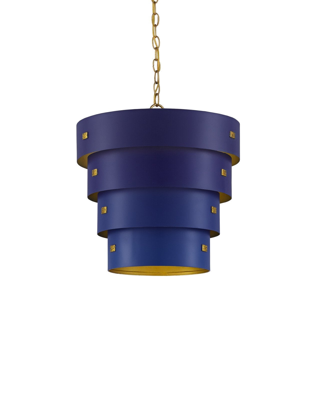 Graduation Blue Pendant