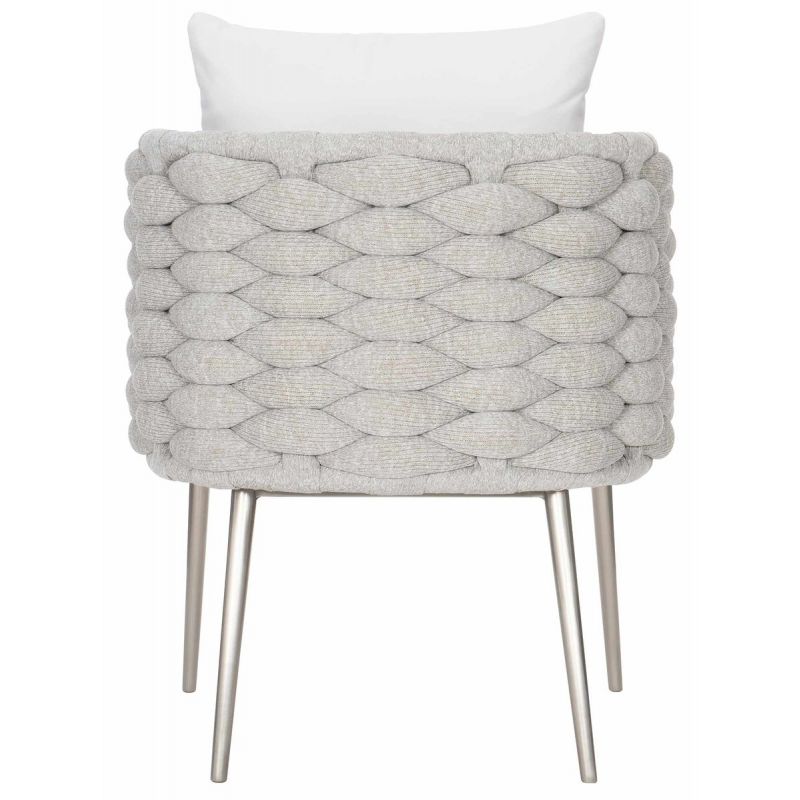 Bernhardt Furniture Exteriors Santa Cruz Arm Chair-Bernhardt-BHDT-X02545X-Lounge ChairsNordic Gray-7-France and Son