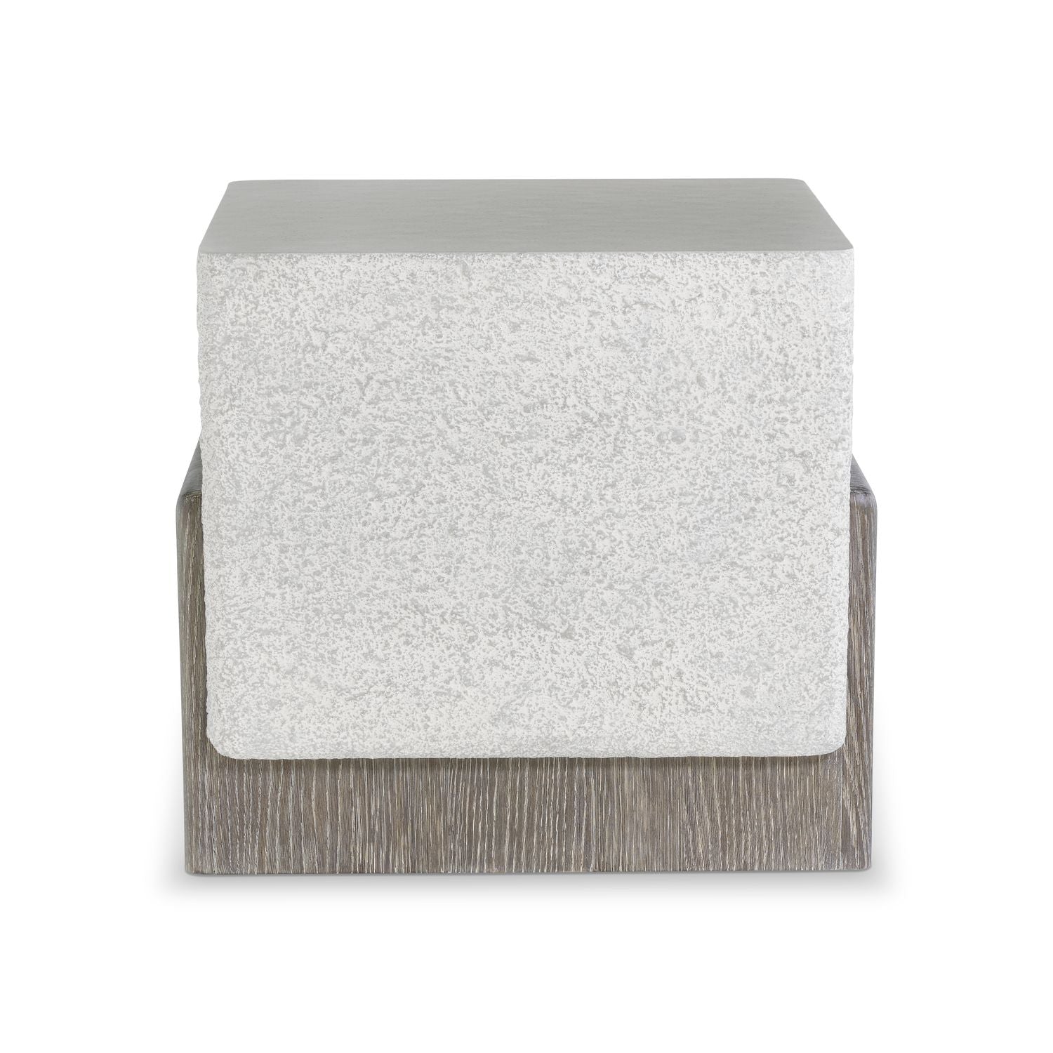 Monolith Square Side Table