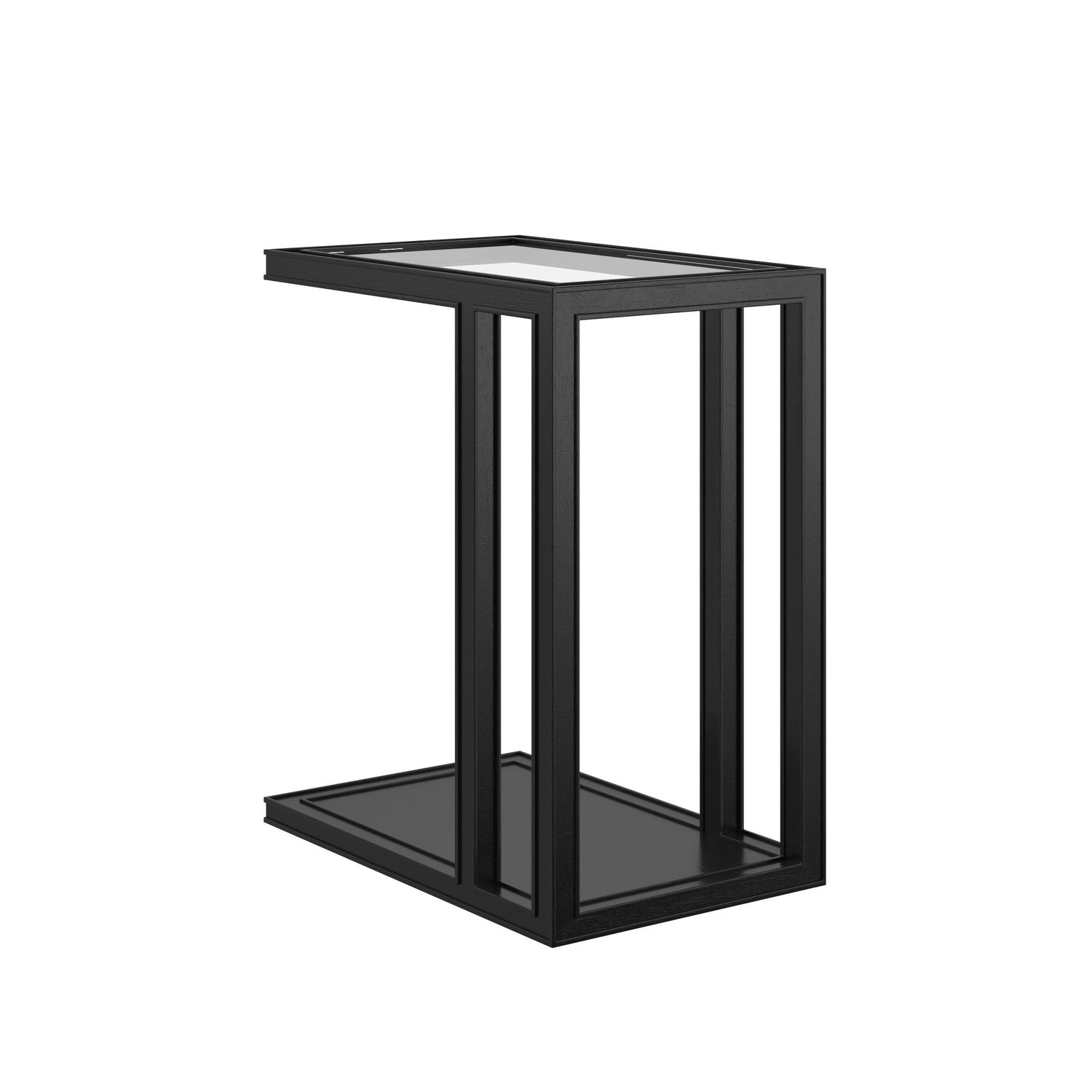 Glaze Small Table Onyx