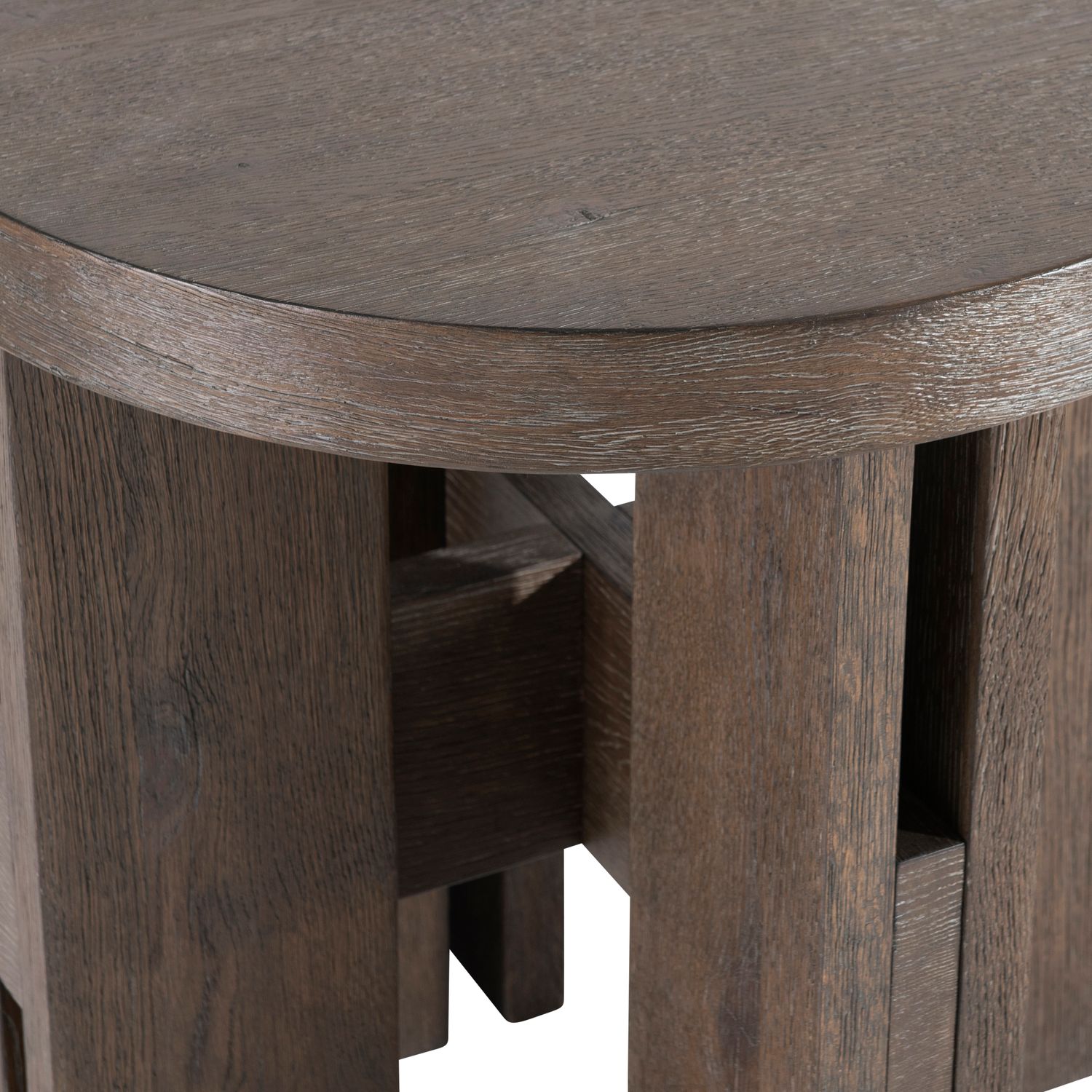 Outline Round Side Table