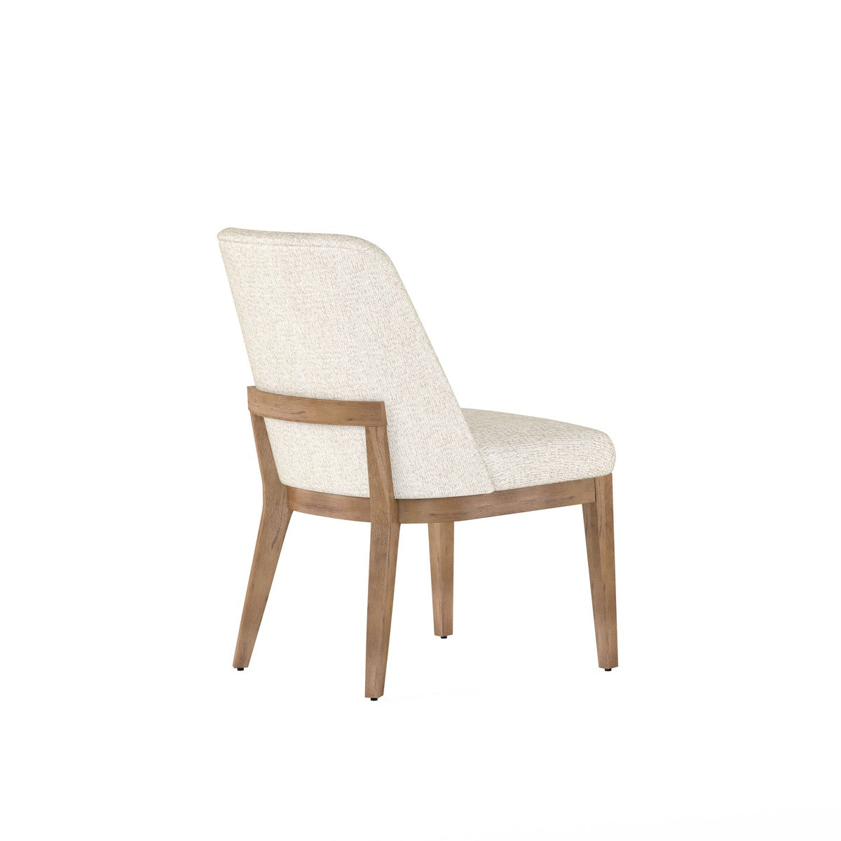 Portico Upholstered Side Chair - Brown, White