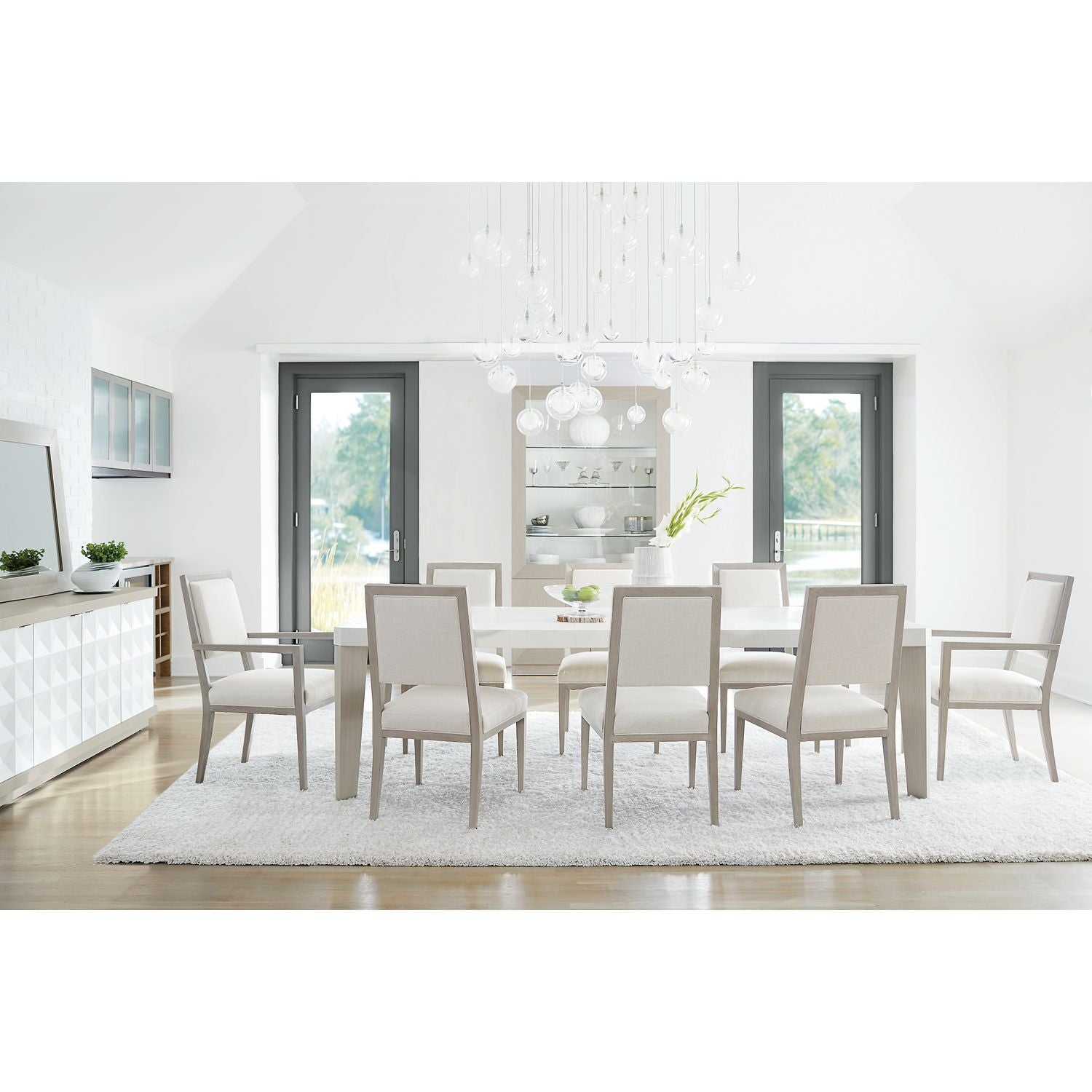 Axiom 9-Piece Dining Set Dining Table