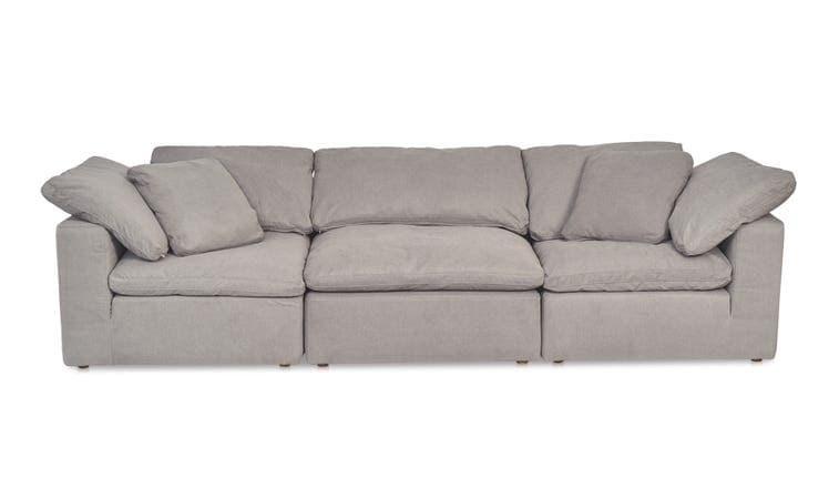 Clay Modular Sofa Performance Fabric-Moes-MOE-YJ-1026-29-SofasLight Grey-15-France and Son