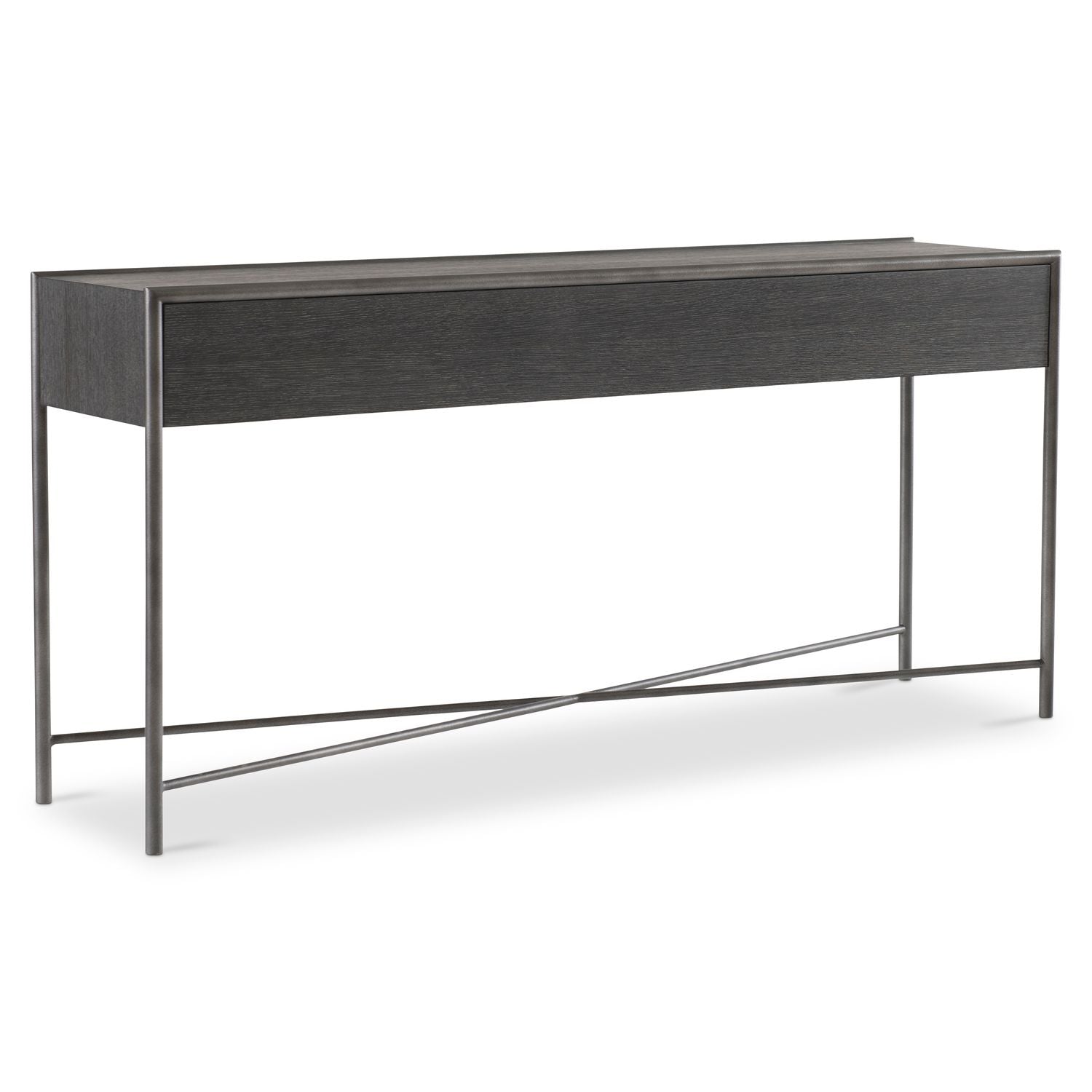 Outline Console Table in Kohl Finish