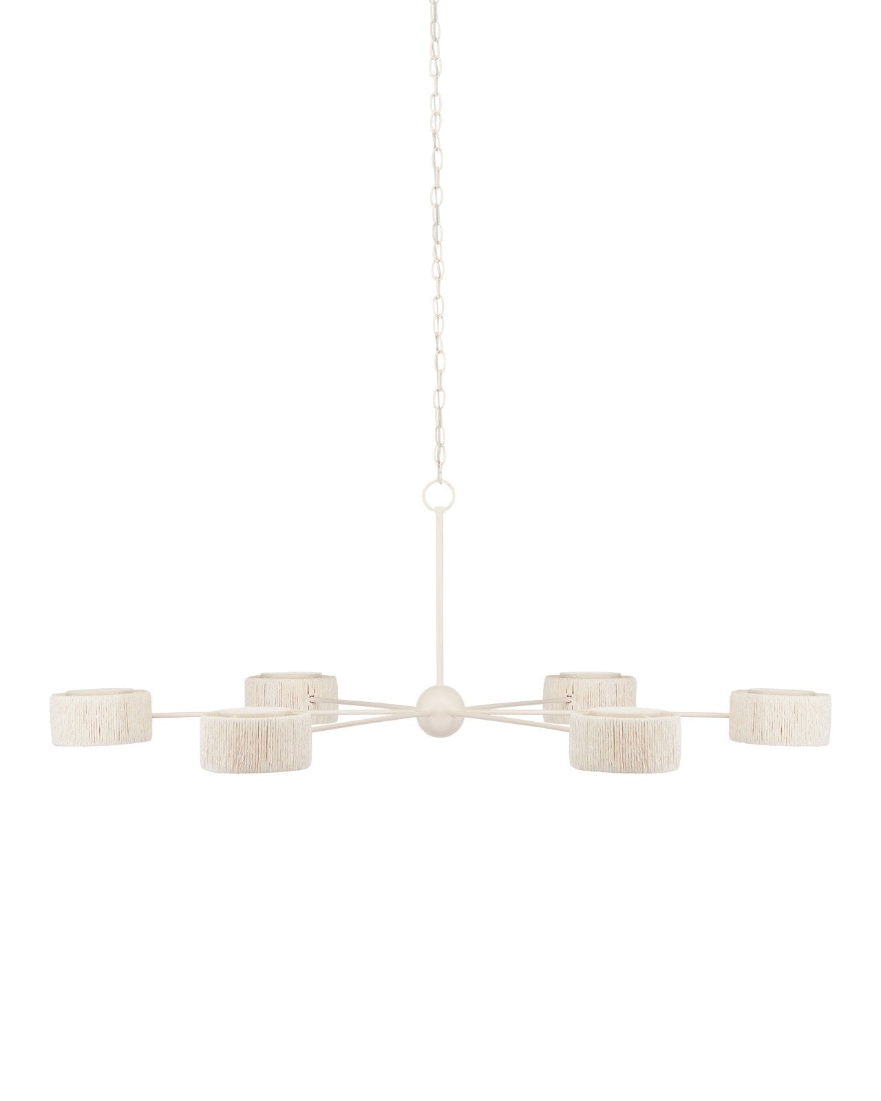 Monreale White Chandelier