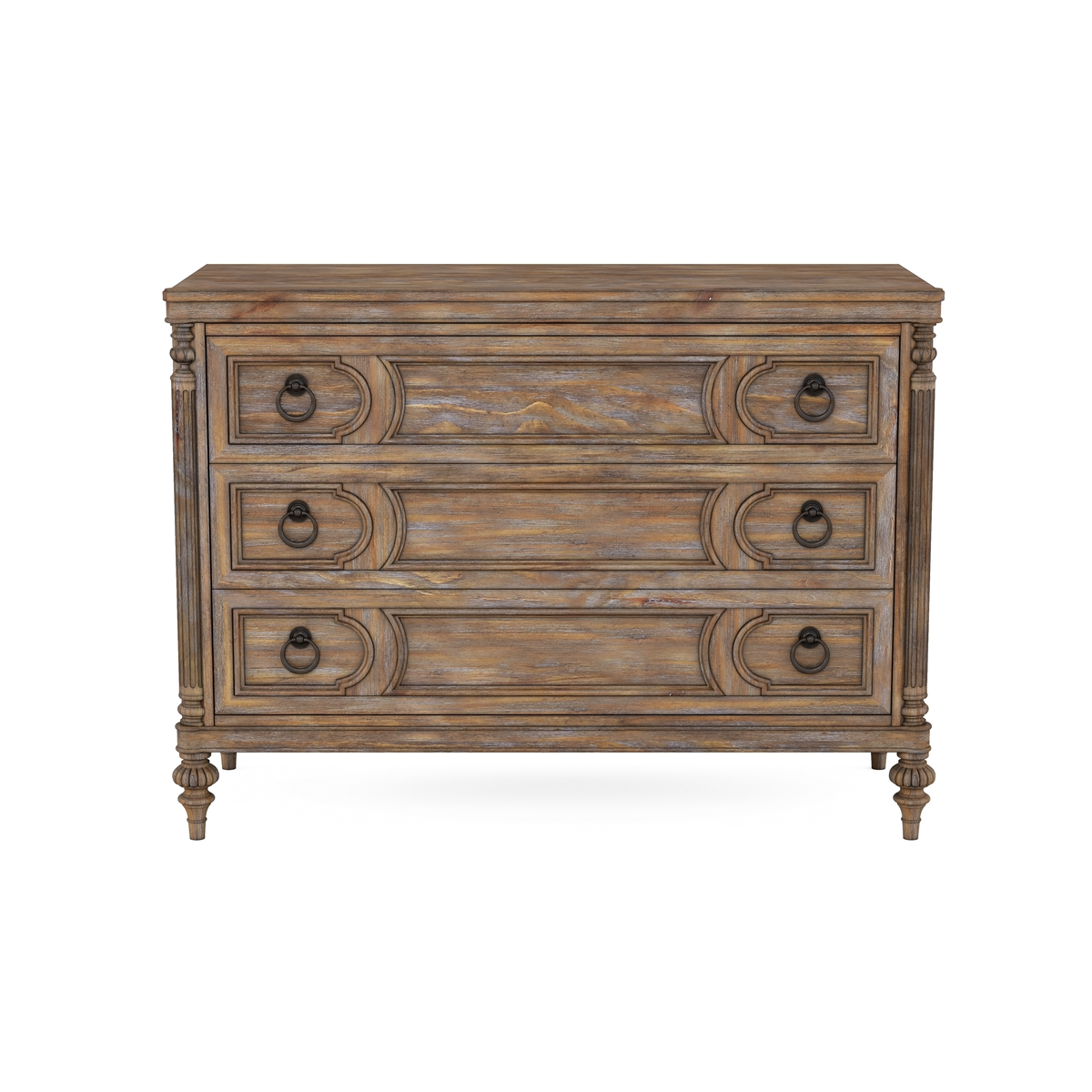 Architrave Bachelors Chest - Brown