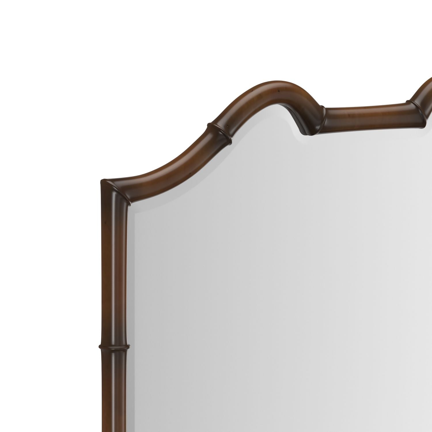 Harbor Accent Mirror — Lakeside Sepia