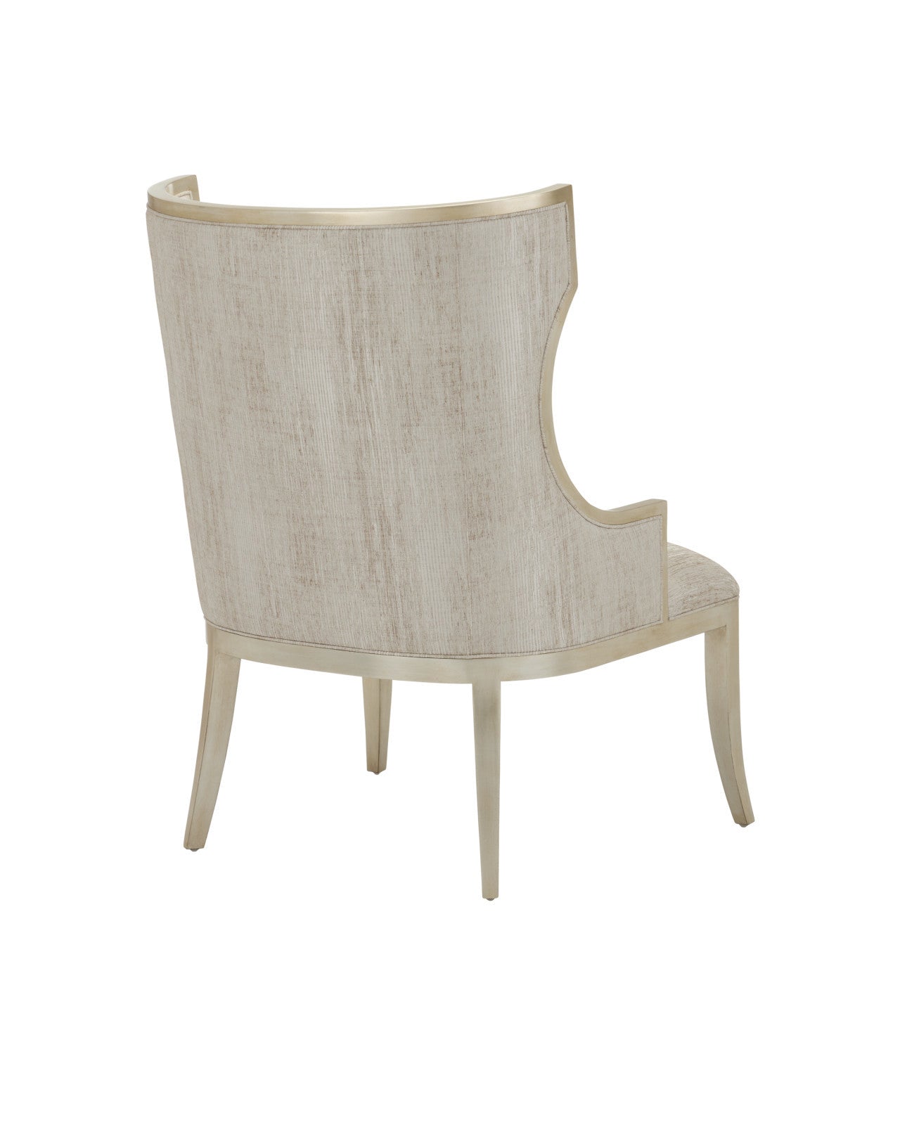 Garson Silver Armchair, Fresh Files Linen