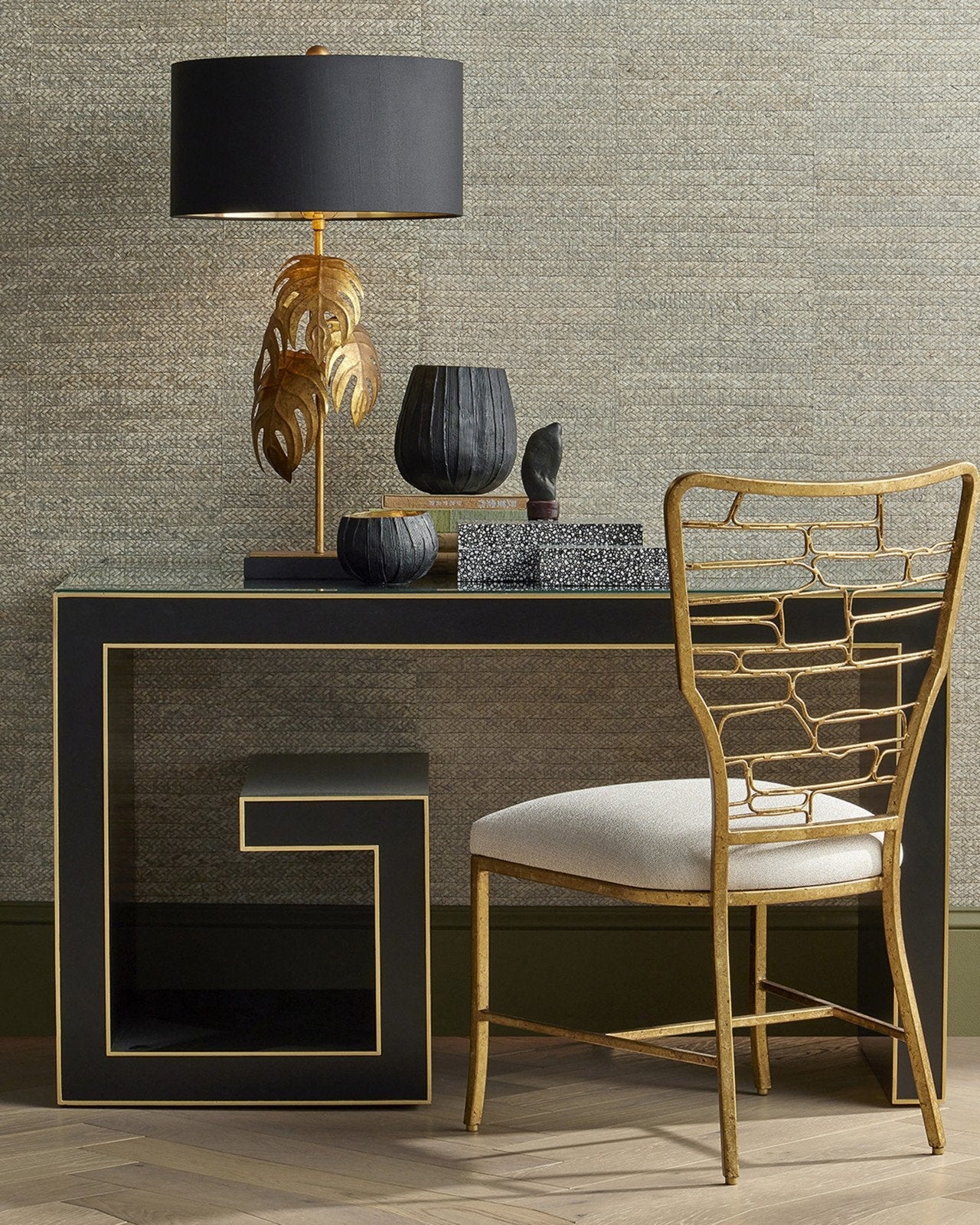 Irving Gold Table Lamp
