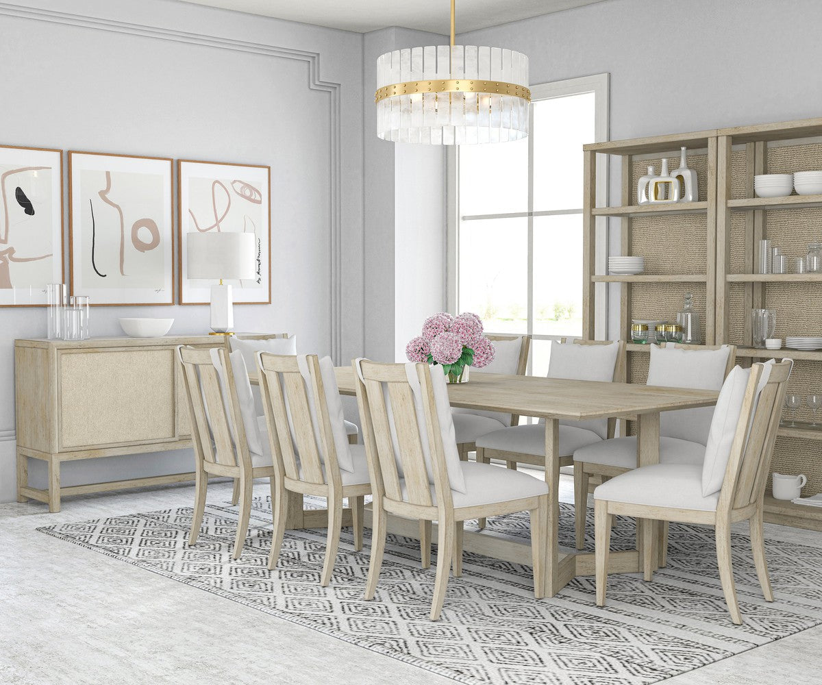 Cotiere Rectangular Dining Table - Beige