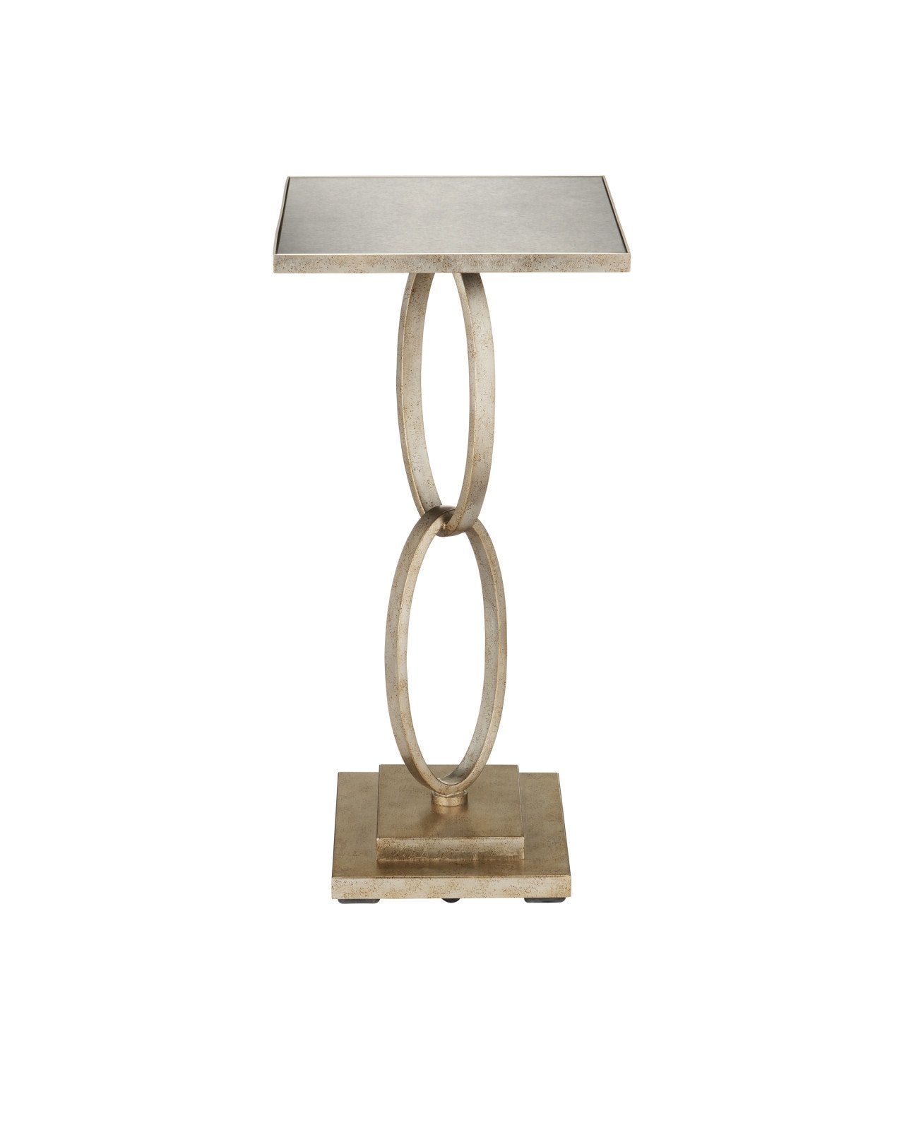 Bangle Silver Accent Table