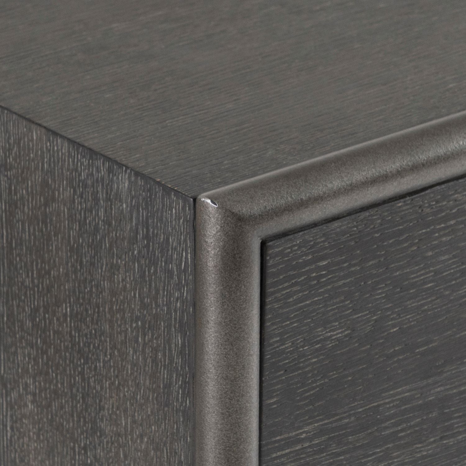 Outline Console Table in Kohl Finish
