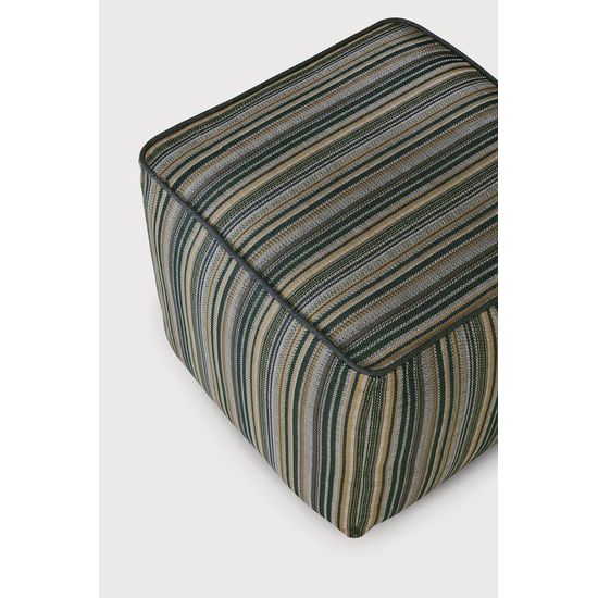 Zahara Outdoor Pouf - additional view