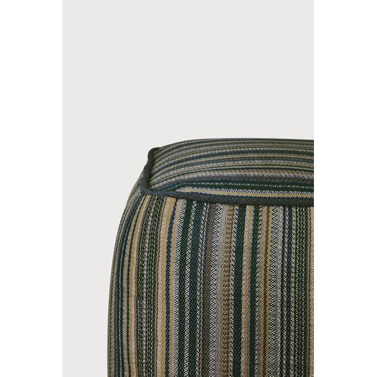 Zahara Outdoor Pouf - additional view