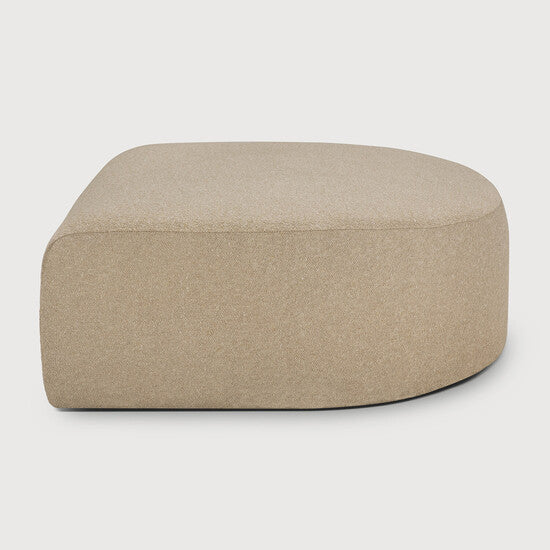 Bulky Semi-Circle Footstool - additional view