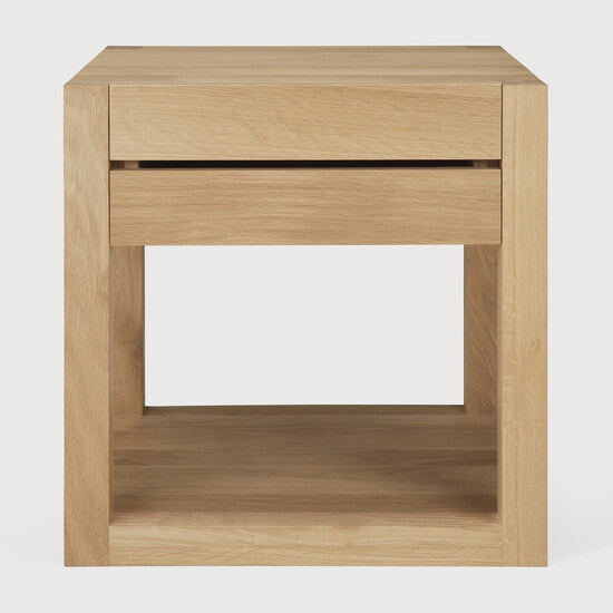 Azur Bedside Table - front view