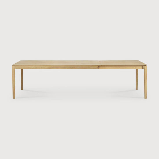 Bok Extendable Dining Table - 79/118 in, Oiled, Oak view