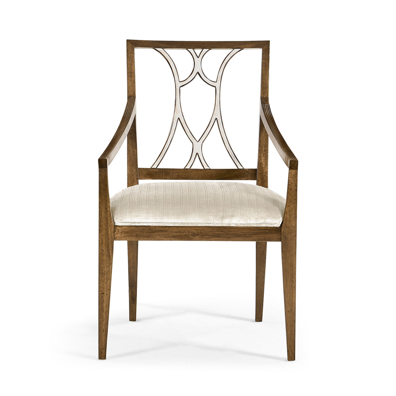 Osborne Arm Chair-Jonathan Charles-JCHARLES-007-2-080-MBM-Dining Chairs-2-France and Son