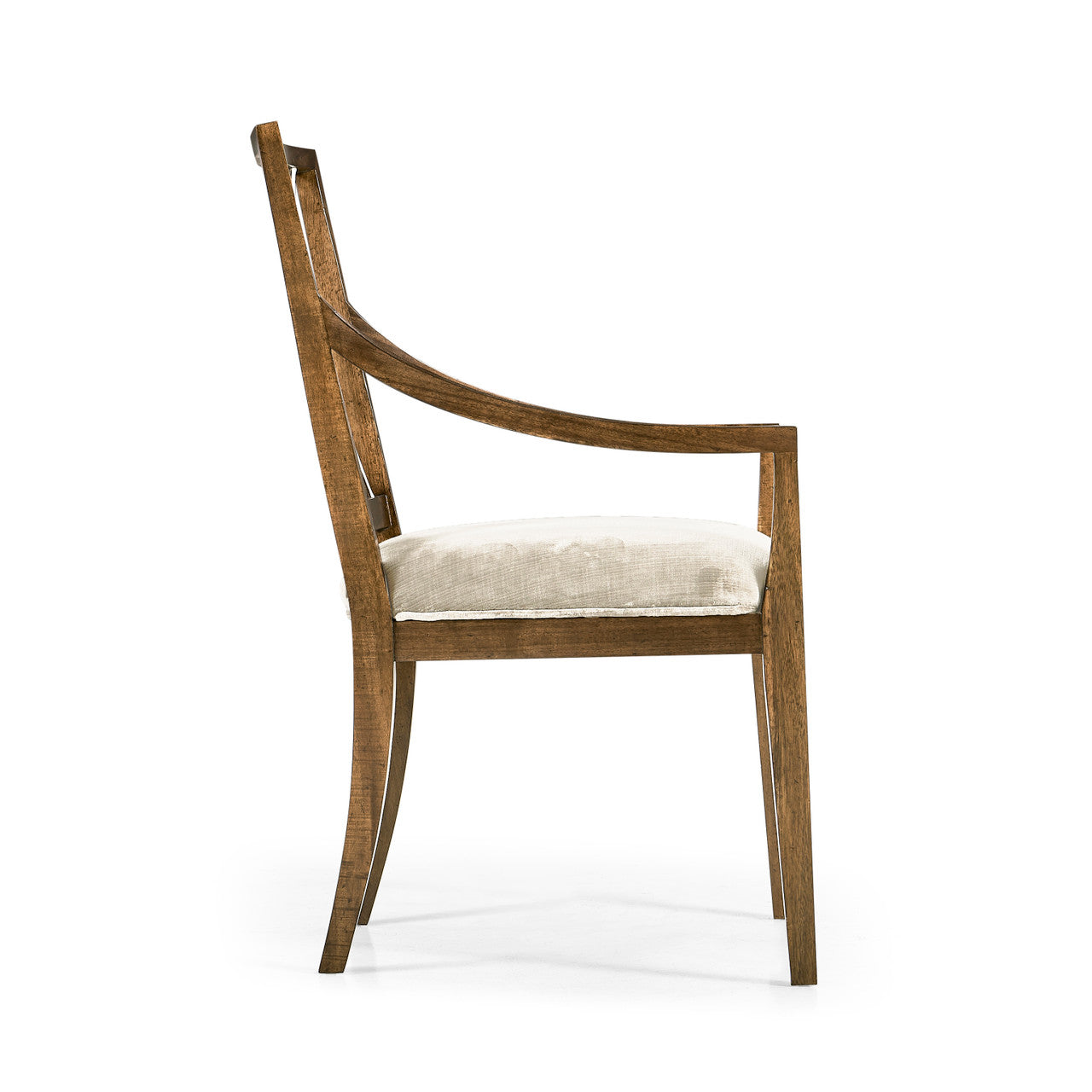 Osborne Arm Chair-Jonathan Charles-JCHARLES-007-2-080-MBM-Dining Chairs-4-France and Son