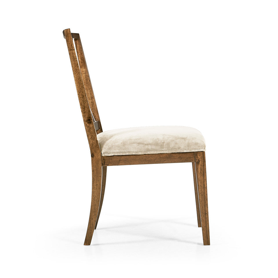 Osborne Side Chair-Jonathan Charles-JCHARLES-007-2-180-MBM-Dining Side Chair-4-France and Son