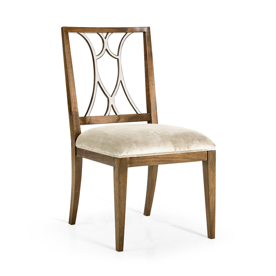 Osborne Side Chair-Jonathan Charles-JCHARLES-007-2-180-MBM-Dining Side Chair-1-France and Son