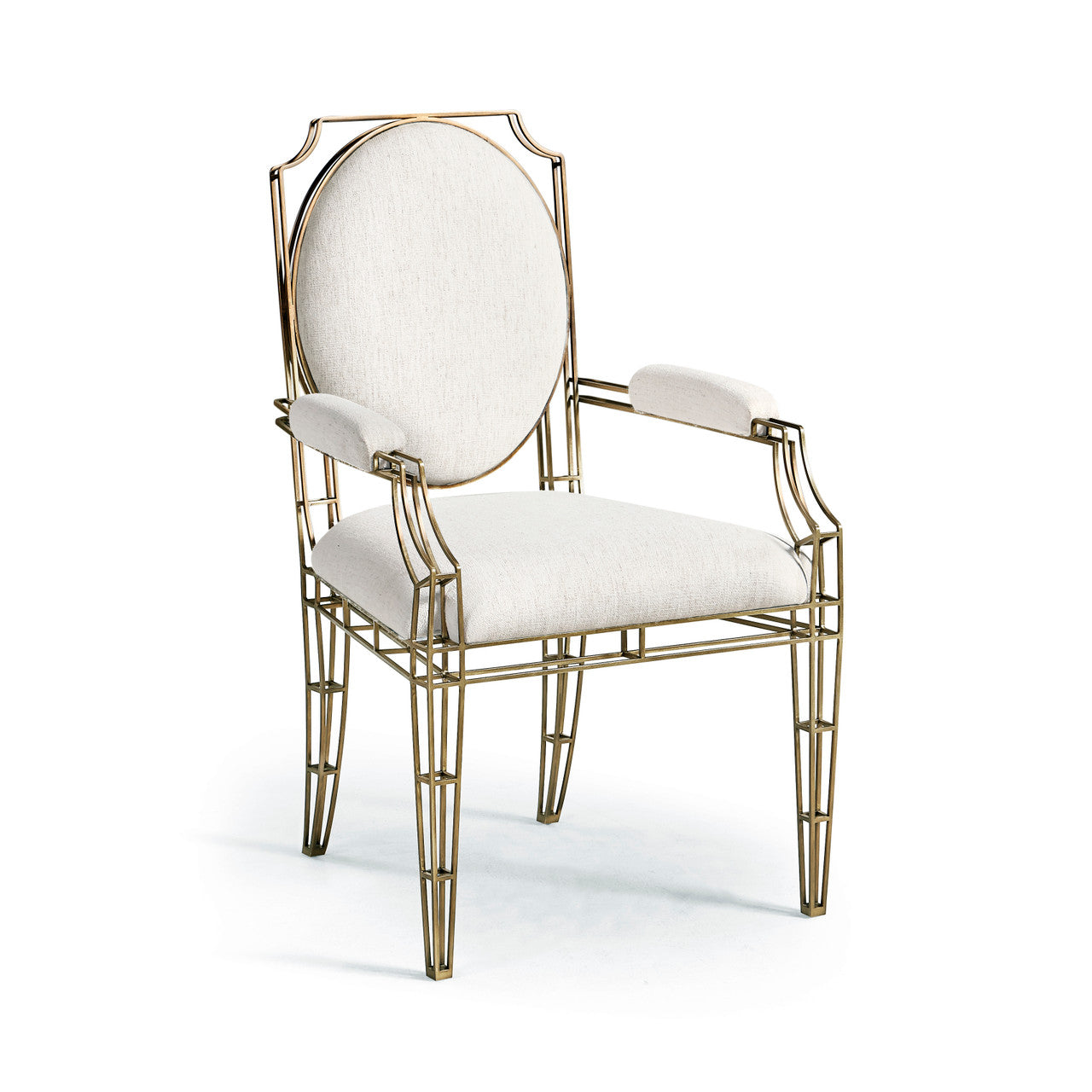 XO Arm Chair-Jonathan Charles-JCHARLES-007-2-141-ABR-Dining Chairs-1-France and Son