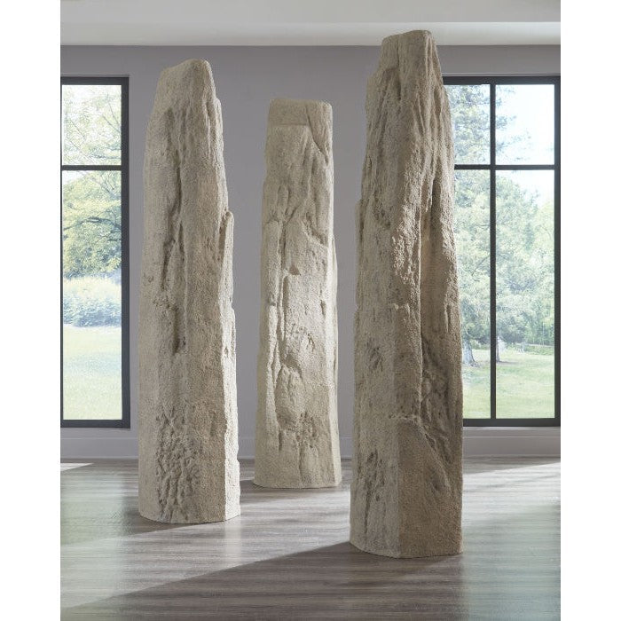 Colossal Splinter Stone Sculpture Roman Stone-Phillips Collection-PHIL-PH112990-Decorative Objects-1-France and Son