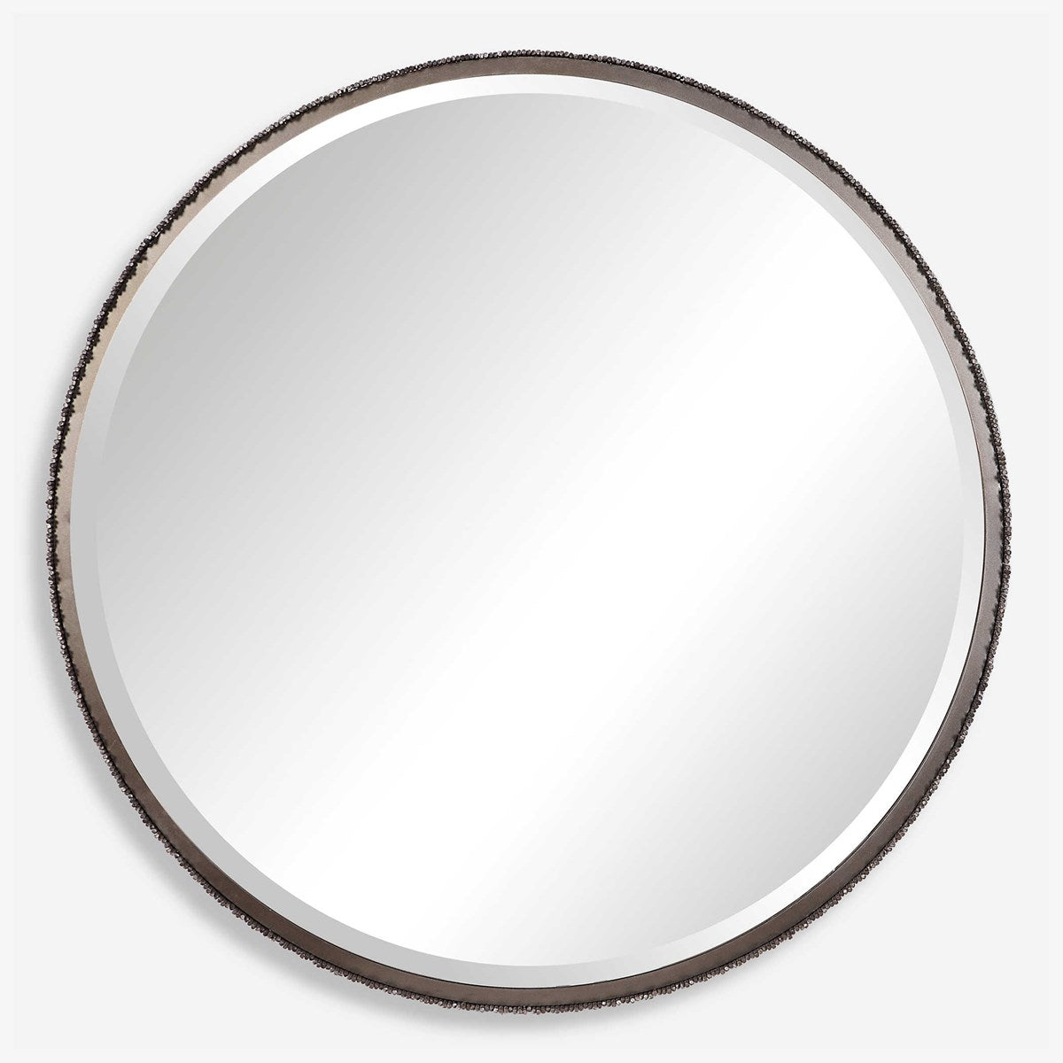 Ada Round Steel Mirror-Uttermost-UTTM-09496-Mirrors-1-France and Son