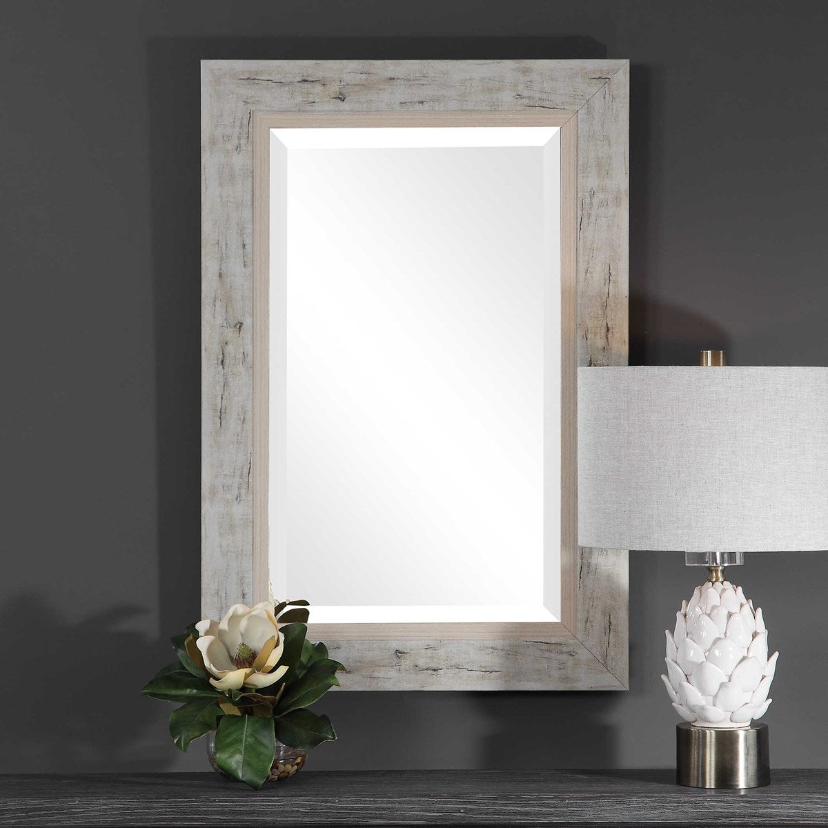 Branbury Rustic Light Wood Mirror-Uttermost-UTTM-09545-Mirrors-2-France and Son