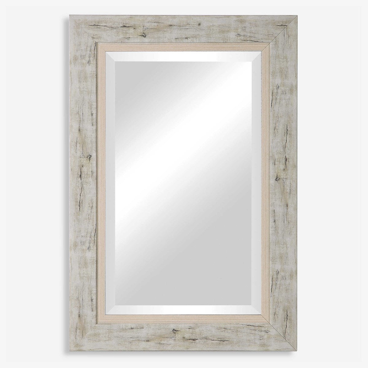 Branbury Rustic Light Wood Mirror-Uttermost-UTTM-09545-Mirrors-1-France and Son