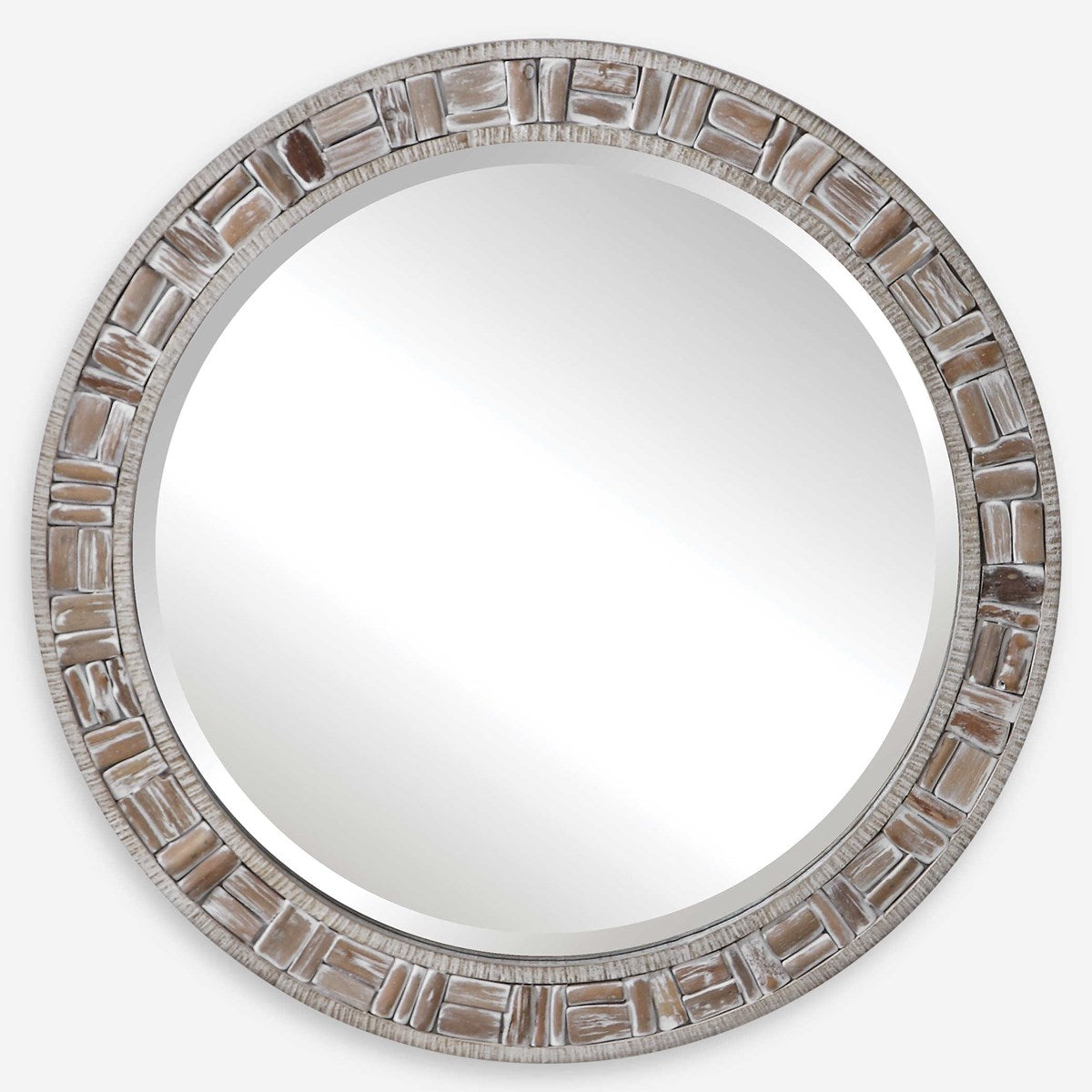 Uttermost Del Mar Round Mirror-Uttermost-UTTM-09576-Mirrors-2-France and Son