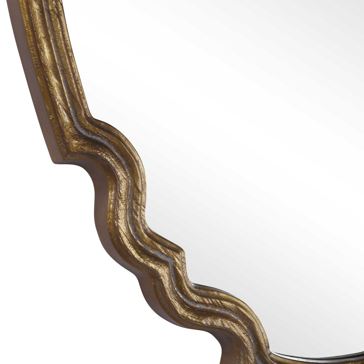 Ariane Gold Oval Mirror-Uttermost-UTTM-09584-Mirrors-2-France and Son