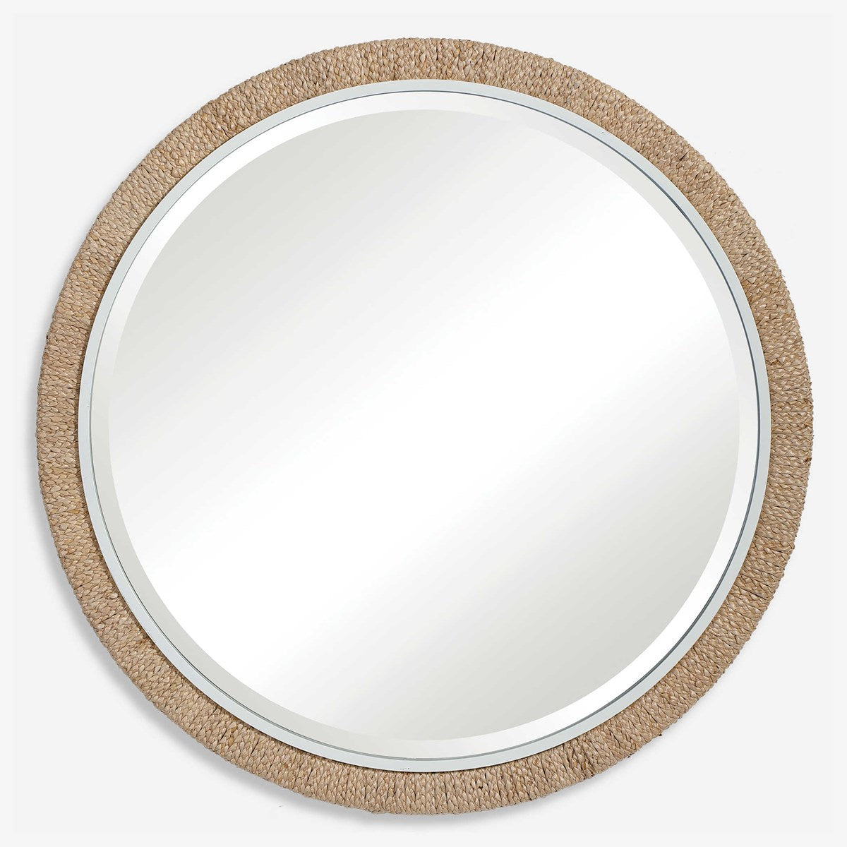 Carbet Round Rope Mirror-Uttermost-UTTM-09668-Mirrors-1-France and Son