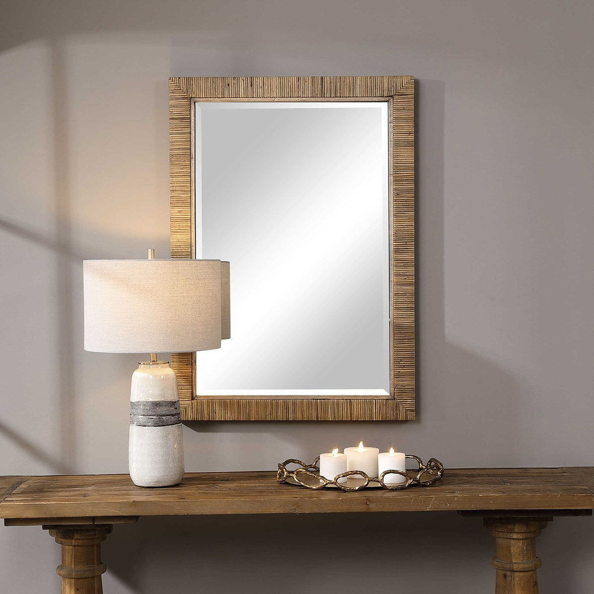 Cape Natural Rattan Mirror-Uttermost-UTTM-09671-Mirrors-2-France and Son