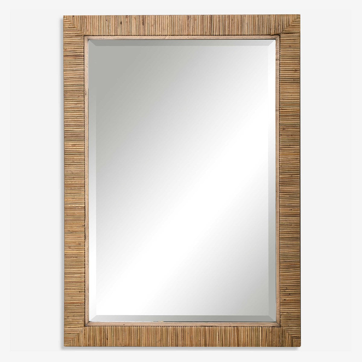 Cape Natural Rattan Mirror-Uttermost-UTTM-09671-Mirrors-1-France and Son