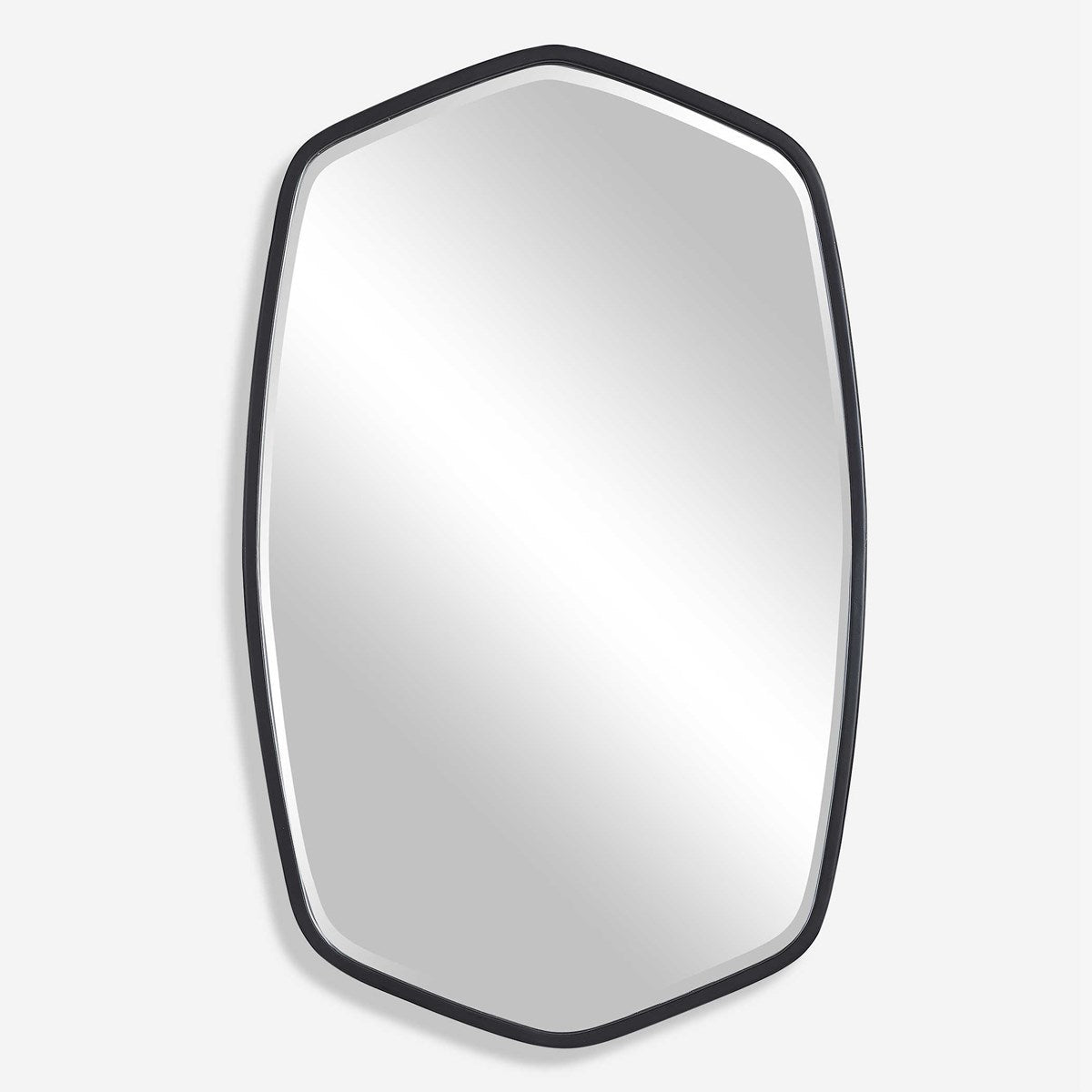 Uttermost Duronia Black/Silver Iron Mirror-Uttermost-UTTM-09699-MirrorsBlack-2-France and Son