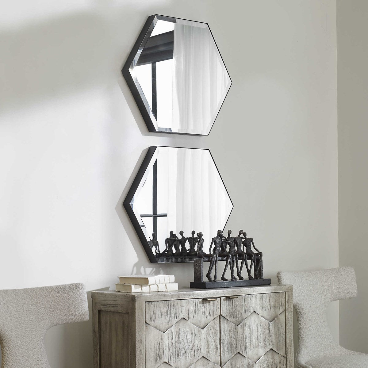 Amaya Mirrors - S/2-Uttermost-UTTM-09762-Mirrors-3-France and Son