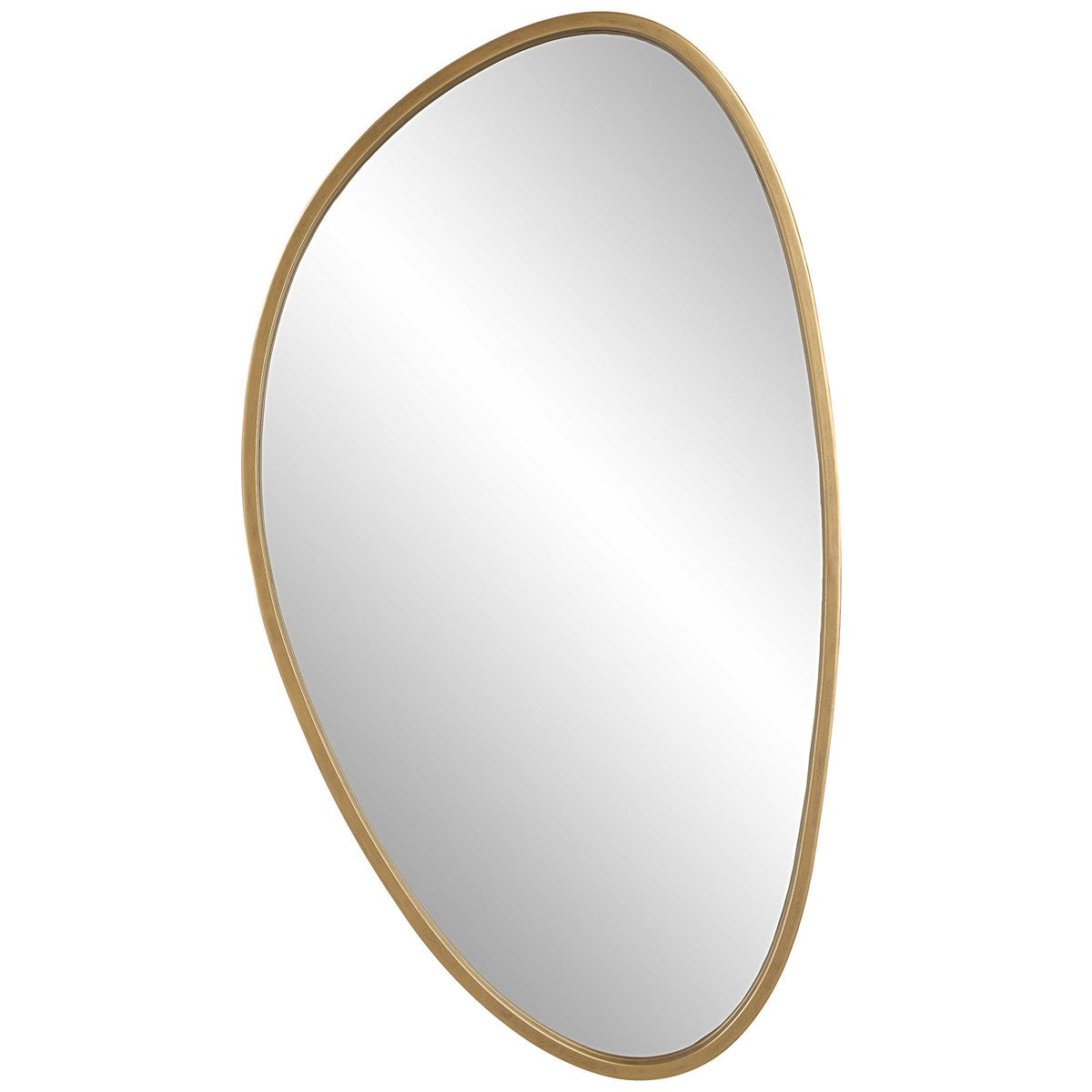 Boomerang Mirror - Gold-Uttermost-UTTM-09812-Mirrors-1-France and Son