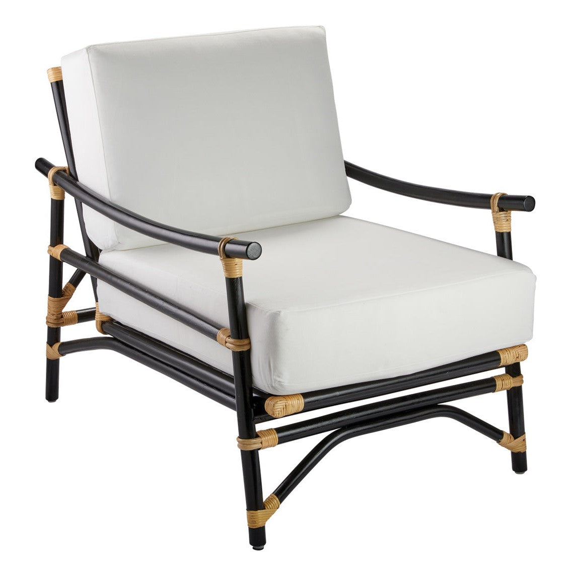 Xanadu Lounge Chair-Jamie Young-JAMIEYO-20XANA-CHBK-Lounge Chairs-1-France and Son