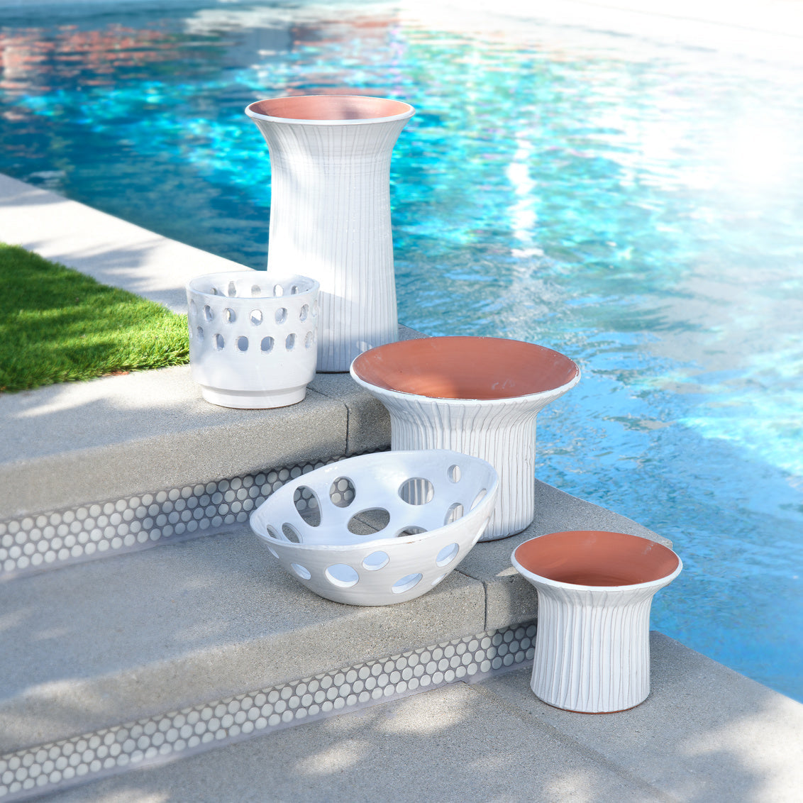 Perforated Pot-Jamie Young-JAMIEYO-7PERF-LGWH-Decorative Objects-2-France and Son