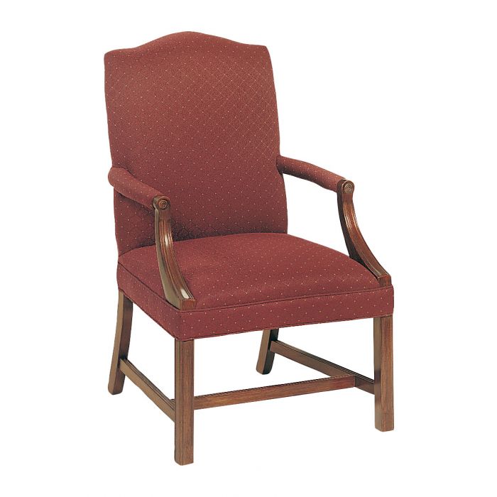 Cabot Occasional Chair-Fairfield-FairfieldC-1036-01-Lounge Chairs-1-France and Son