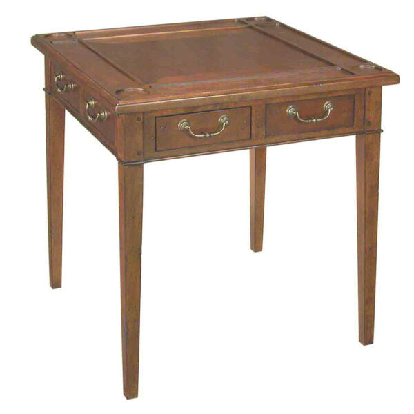 Game table with 4 drawers-Accents Beyond-AccentsBeyond-1081-C-Game Tables-1-France and Son