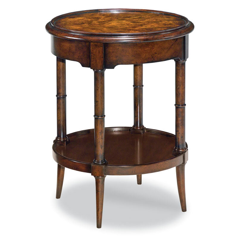 Regency Drink Table-Woodbridge Furniture-WOODB-1089-01-Coffee Tables-1-France and Son