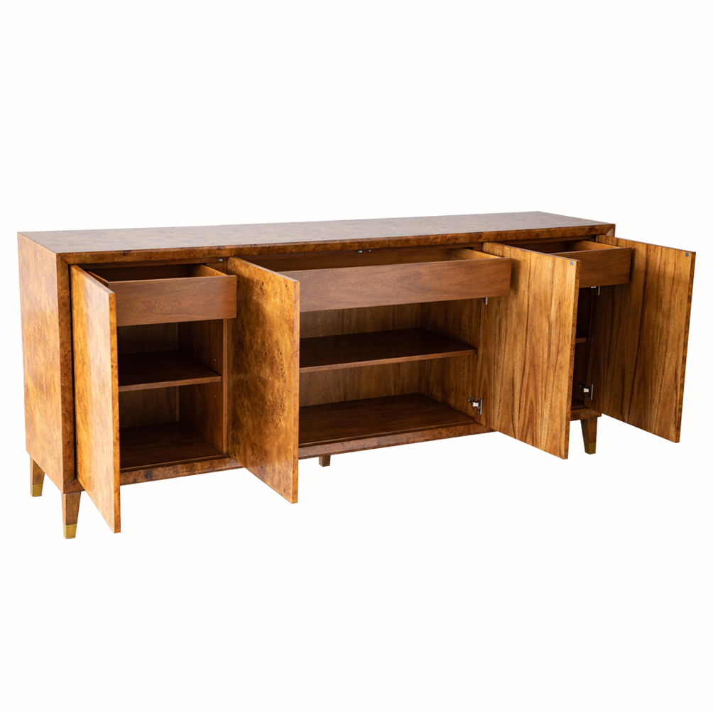 Beverly Sideboard-Oliver Home-OliverH-1099-22-Sideboards & Credenzas-2-France and Son