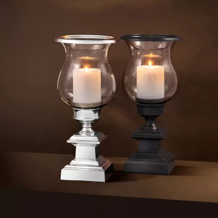 Hurricane Datcha gunmetal bronze finish-Eichholtz-EICHHOLTZ-110961-Candle Holders-2-France and Son