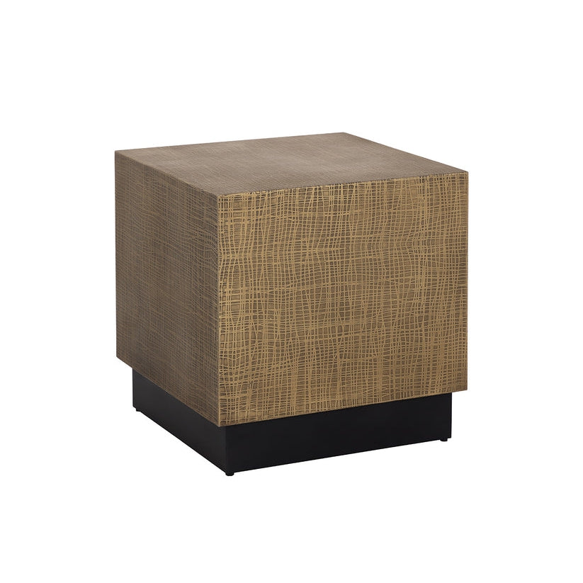 Albans Side Table - Square-Sunpan-SUNPAN-111059-Side Tables-1-France and Son
